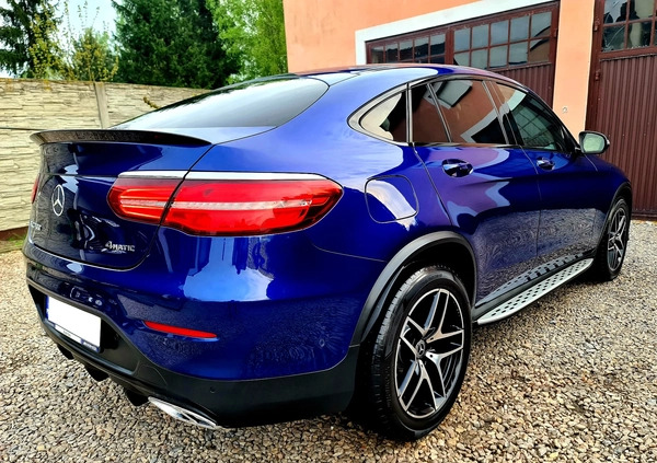 Mercedes-Benz GLC cena 174700 przebieg: 97000, rok produkcji 2018 z Kielce małe 781